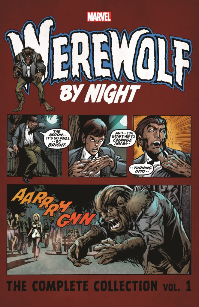 Werewolf by Night Volume One