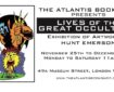 Atalntis Bookshop - London’s Atlantis Bookshop to host “Lives of the Great Occultists” exhibition featuring art by Hunt Emerson