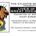 Atalntis Bookshop - London’s Atlantis Bookshop to host “Lives of the Great Occultists” exhibition featuring art by Hunt Emerson