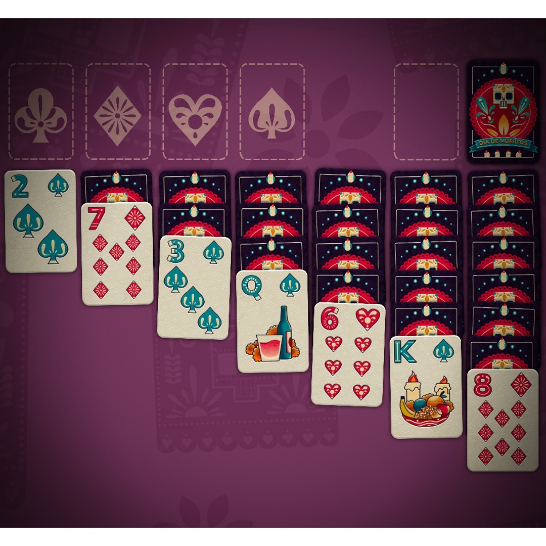 WebFind: Flick Solitaire – a mobile game highlighting the work of ...