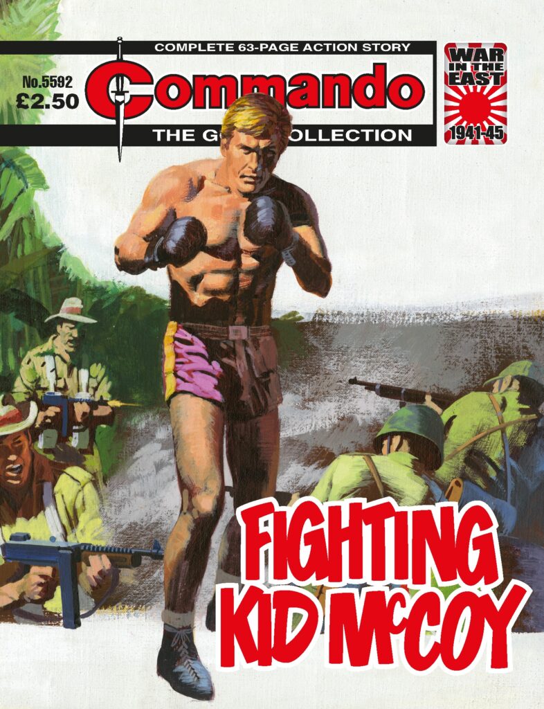 Commando 5592: Gold Collection - Fighting Kid McCoy
- cover by Penalva