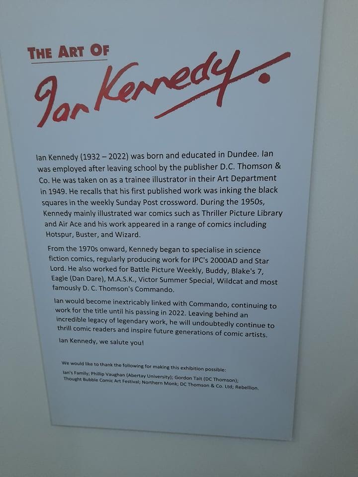 Ian Kennedy exhibition - Harrogate Mercer Art Gallery 2022 - photo by Ian Wheeler