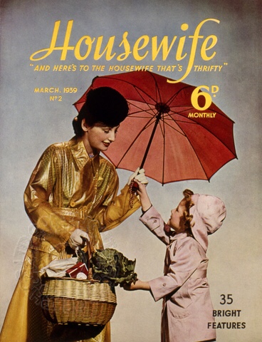 Housewife was launched by Hulton, publishers of the phenomenally successful Lilliput and Picture Post, just before the World War Two. It was a competitor to Good Housekeeping, which it overtook in sales in the 1950s
