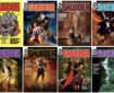Issues of the horror comic SHUDDER, published by the Warrant Publishing Company