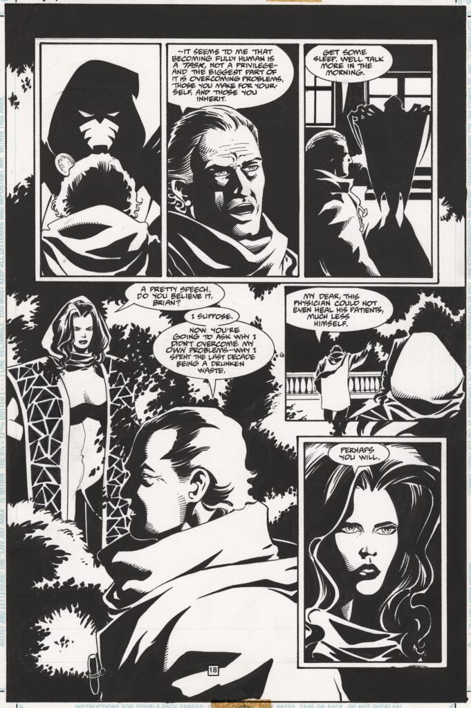 AZRAEL #11 PAGE 18 by Barry Kitson (DC Comics)