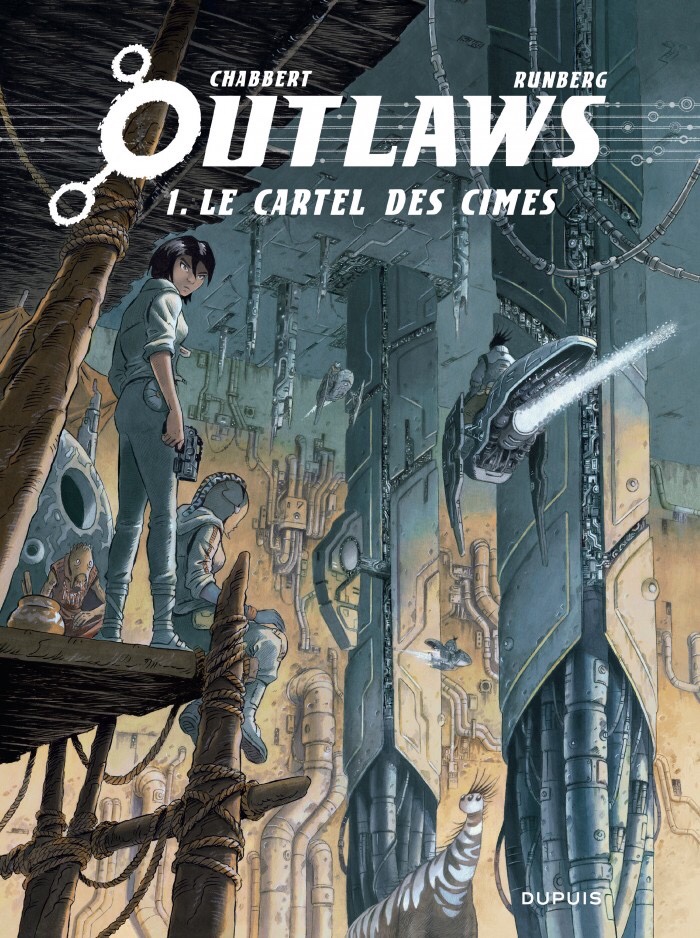 Outlaws Tome 1 - Le Cartel des cimes - published August 2022