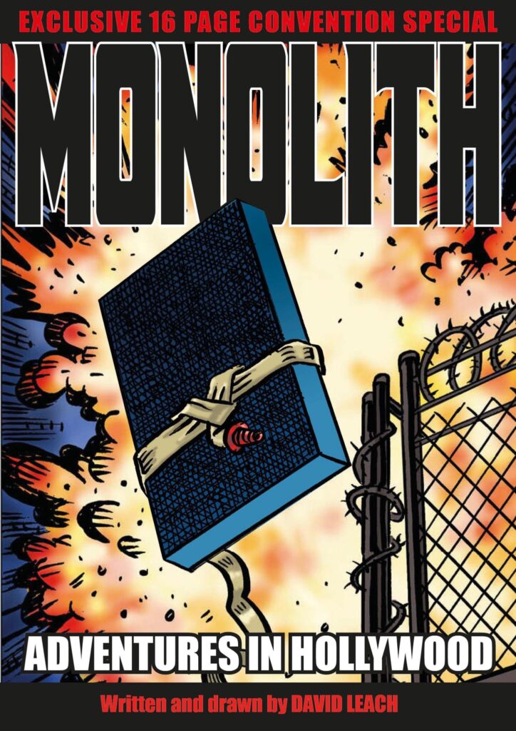 MONOLITH: Adventures in Hollywood by David Leach - Preview 