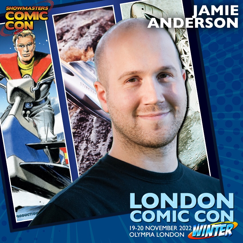 London Film and Comic Con Winter 2022 - Jamie Anderson 