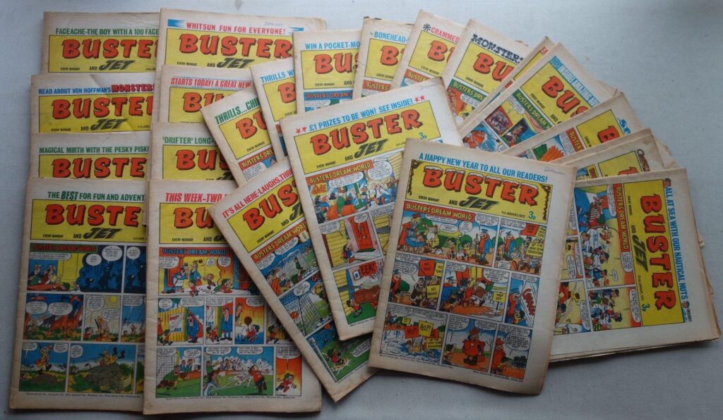 Buster and Jet  (1972) - Assorted 