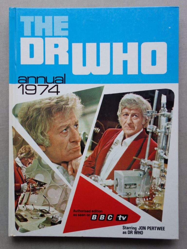 The Doctor Who Annual 1974