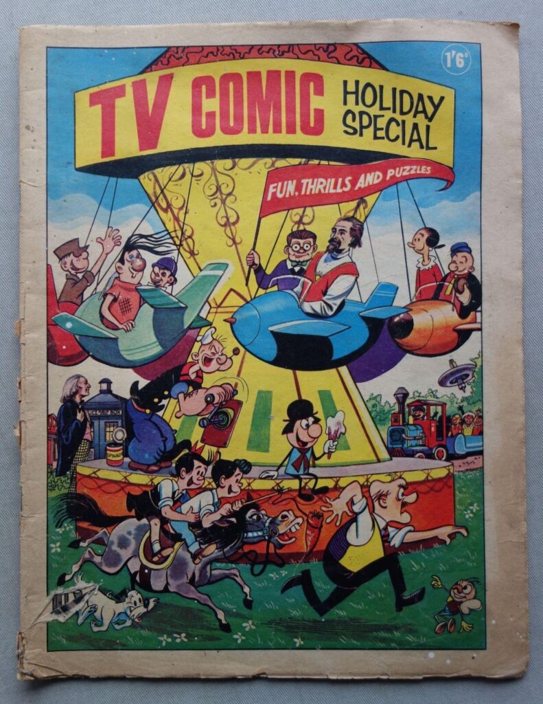 TV Comic Holiday Special 1965 (incomplete, but includes the “Doctor Who” strip)