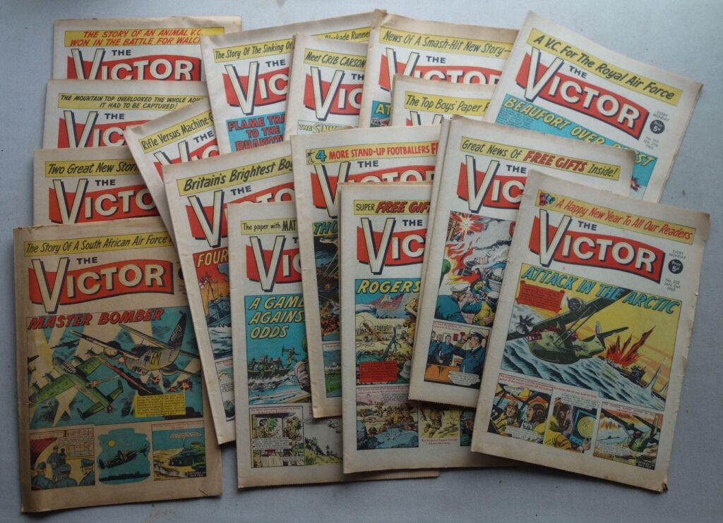 Victor comics, 1965