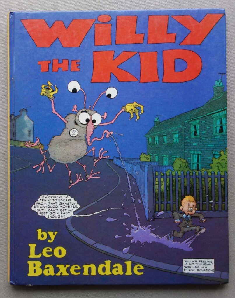 Willy the Kid No. 1 by Leo Baxendale (1976)