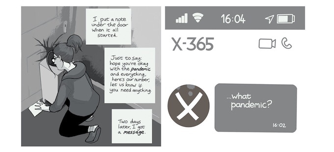X365: A Graphic Novel by Neill Cameron