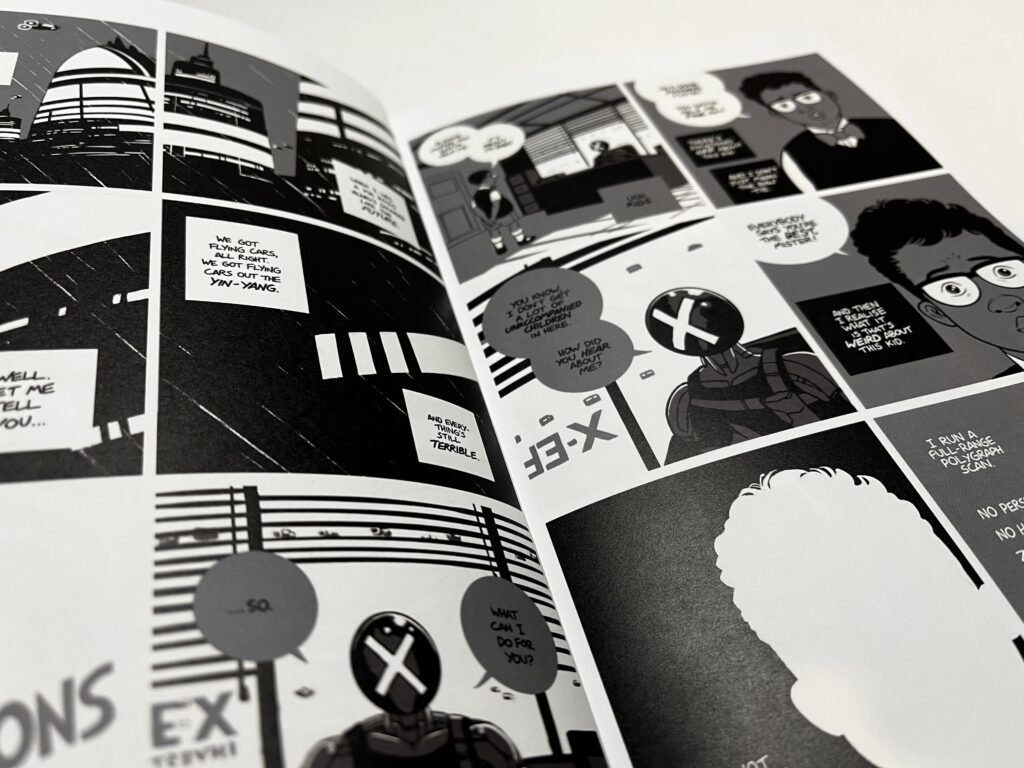 X365: A Graphic Novel by Neill Cameron