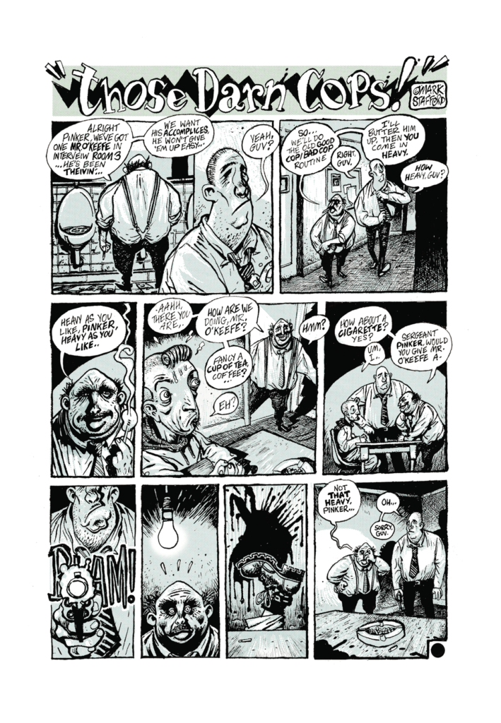 Salmonella Smorgasbord - Mark Stafford's Collection of Crimes Against Cartooning - Sample Image