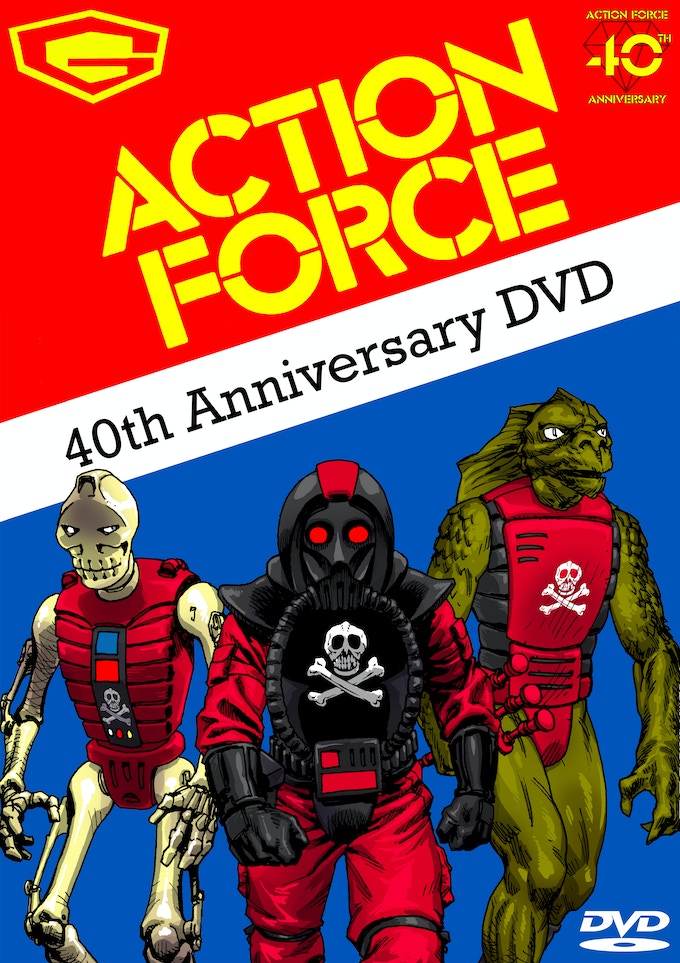 Action Force 40th Anniversary DVD 
