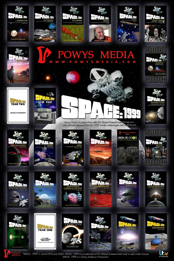 Space:1999 range from Powys Media