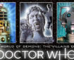 A World of Demons: The Villains of Doctor Who, edited by David Bushman and Barnaby Edwards - cover by Arlen Schumer SNIP
