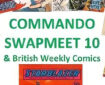 Commando and British Comics Swap Meet Ten - 1st April 2023, Glasgow SNIP