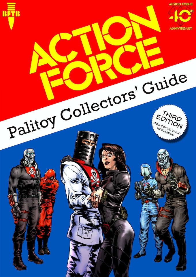 Action Force Palitoy Collectors’ Guide
