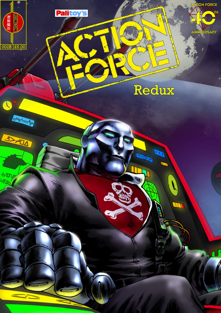 Action Force Redux Promotional Image