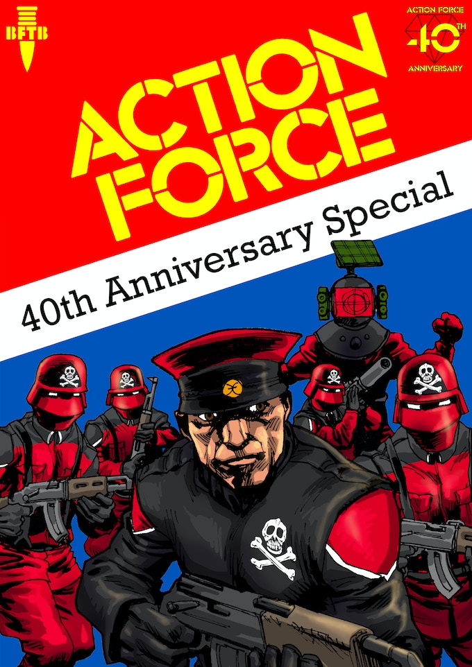 Action Force 40th Anniversary Special 
