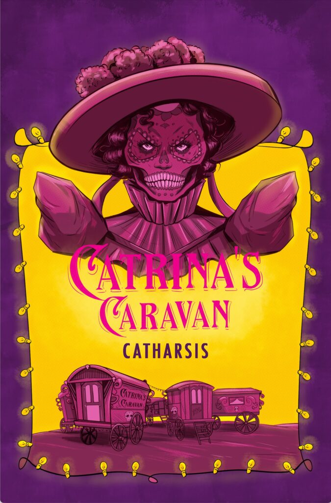 Chispa Comics - Catrina’s Caravan, edited by David Bowles and Hector Rodriguez III