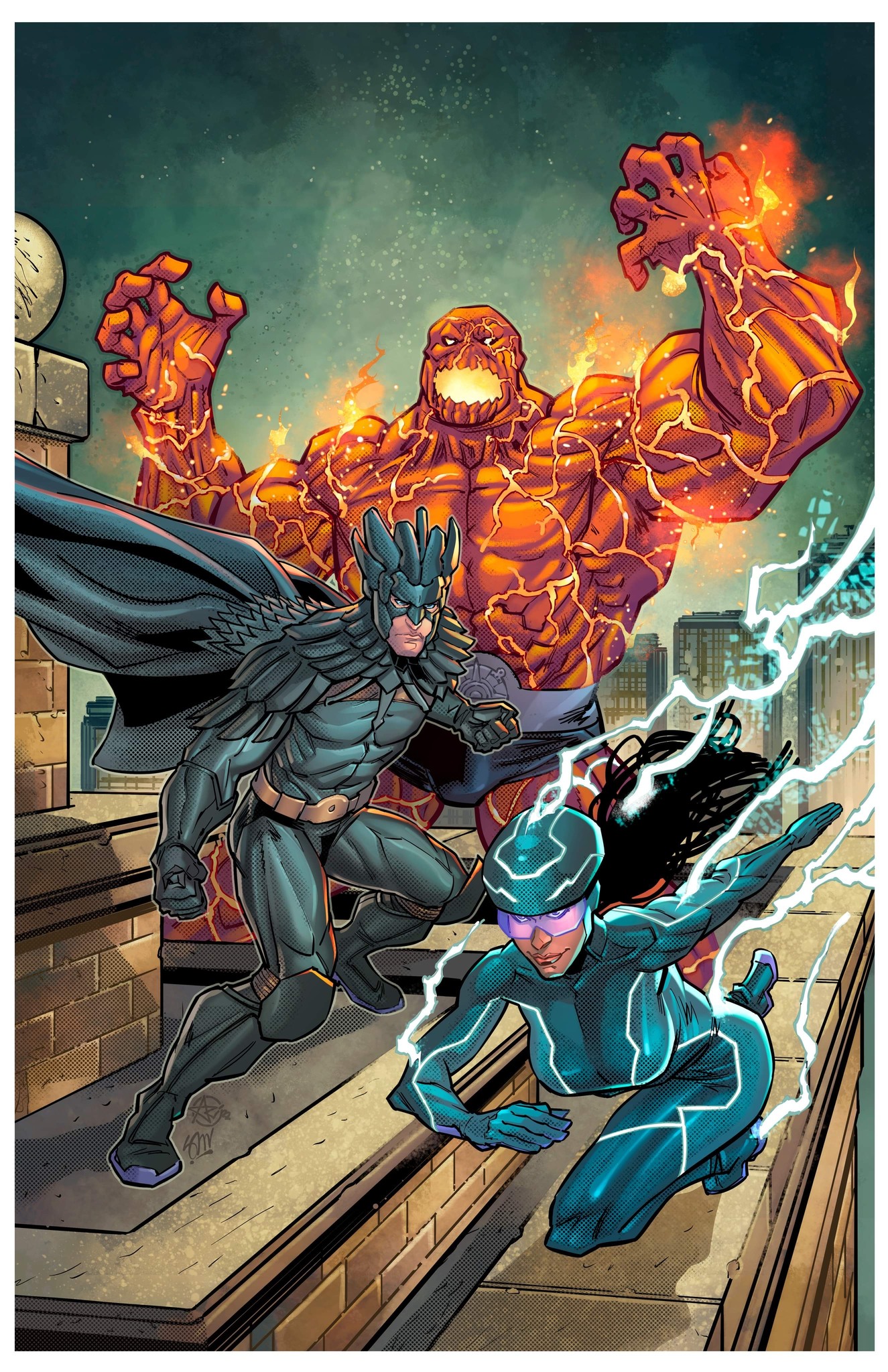 Chispa Comics and partners gets set to launch a shared comics universe ...