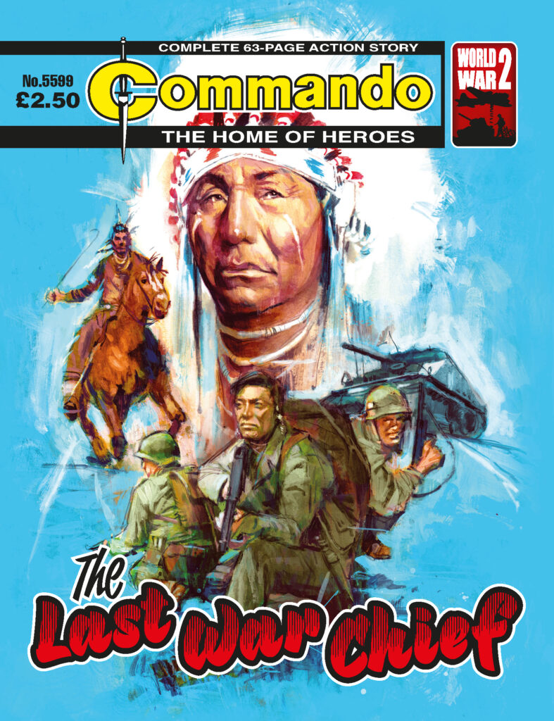 Commando 5599 - Home of Heroes: The Last War Chief
