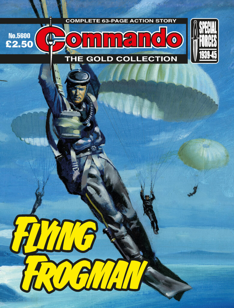 Commando 5600 - Gold Collection: Flying Frogman
