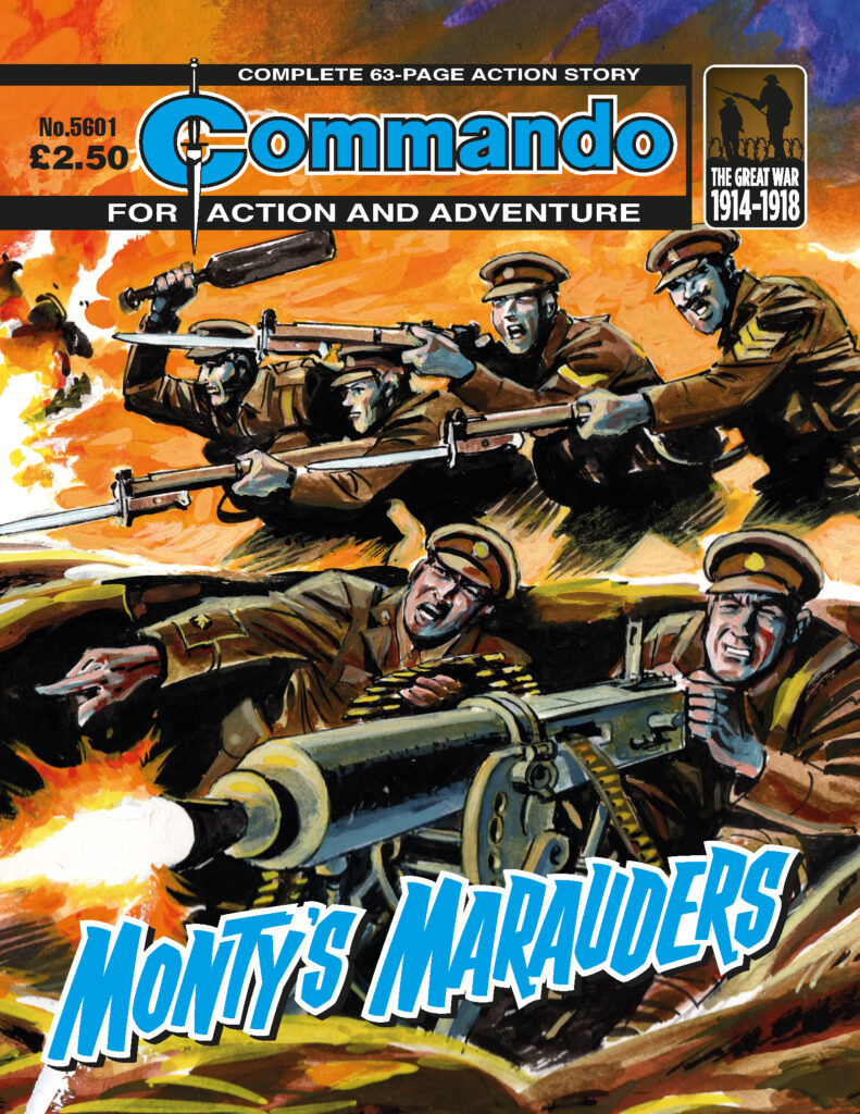 Commando 5601 - Action and Adventure: Monty’s Marauders
