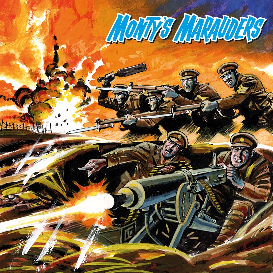 Commando 5601 - Action and Adventure: Monty’s Marauders - Full