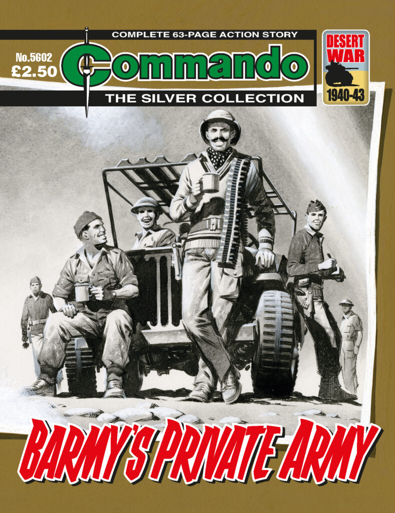 Commando 5602 - Silver Collection: Barmy’s Private Army
