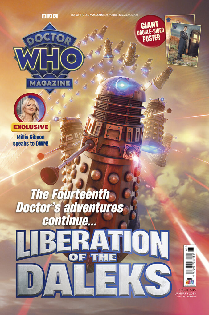 Doctor Who Magazine 585 - December 2022