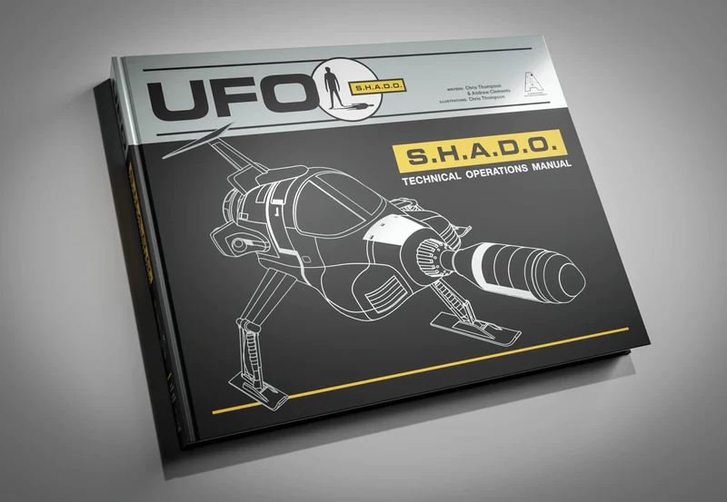 UFO S.H.A.D.O. Technical Operations Manual Standard and Special Edition (Hardcover Book)