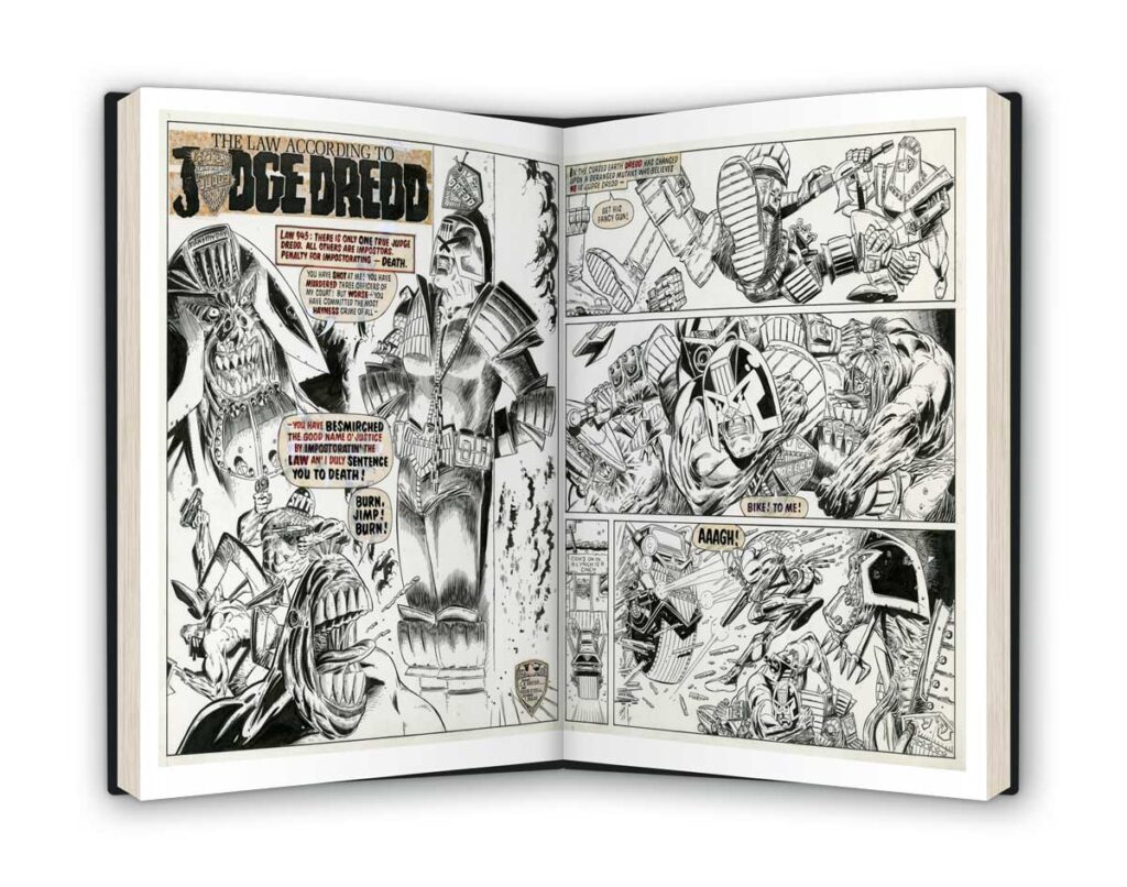 2000AD Art of Kevin O’Neill: Apex Edition - Sample Art