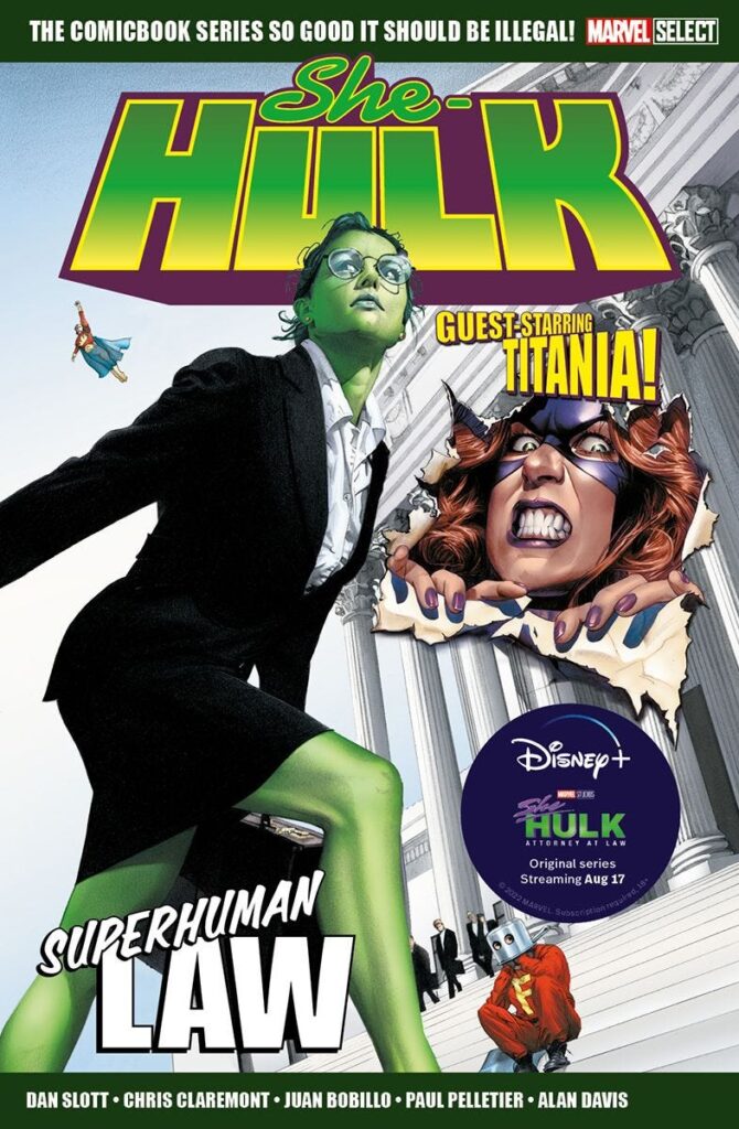 Marvel Select: She Hulk: Superhuman Law
