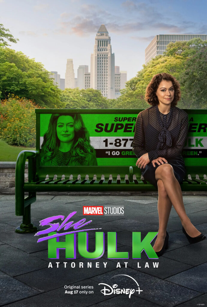 She-Hulk: Attorney at Law - Season One Poster