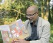 Comics Laureate Stephen L. Holland reading "The New Neighbours"