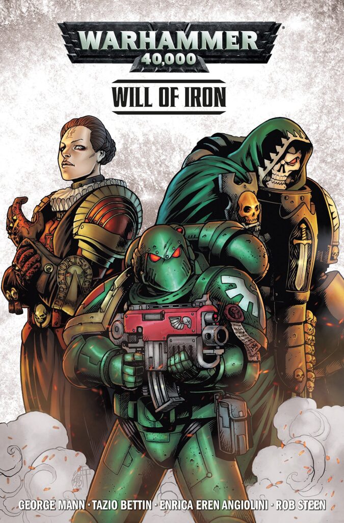 Warhammer 40,000 Vol. 1: Will of Iron