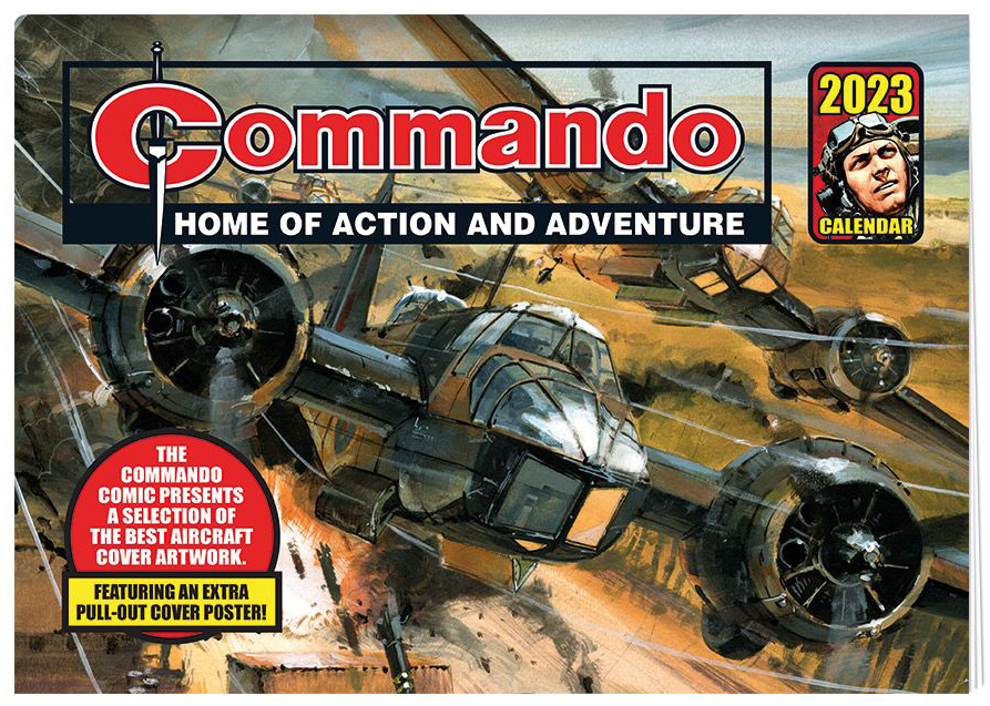 Commando Calendar 2023
