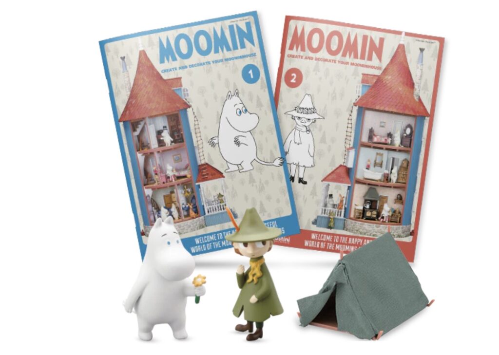 DeAgostini “Moomin” part work (Moomin Chronicles)