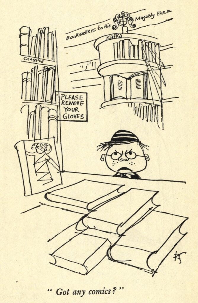 Ronald Searle’s Back to the Slaughterhouse (1951)