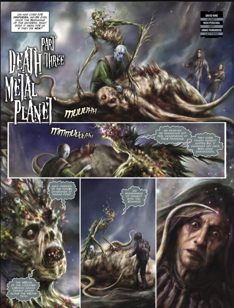Judge Dredd Megazine No. 451 – DARK JUDGES // Death Metal Planet, part three