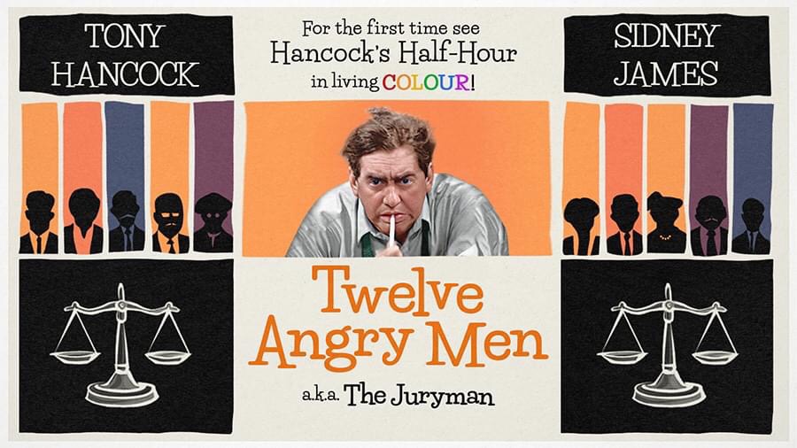 Tony Hancock - Twelve Angry Men (2022 Re-Release in colour)