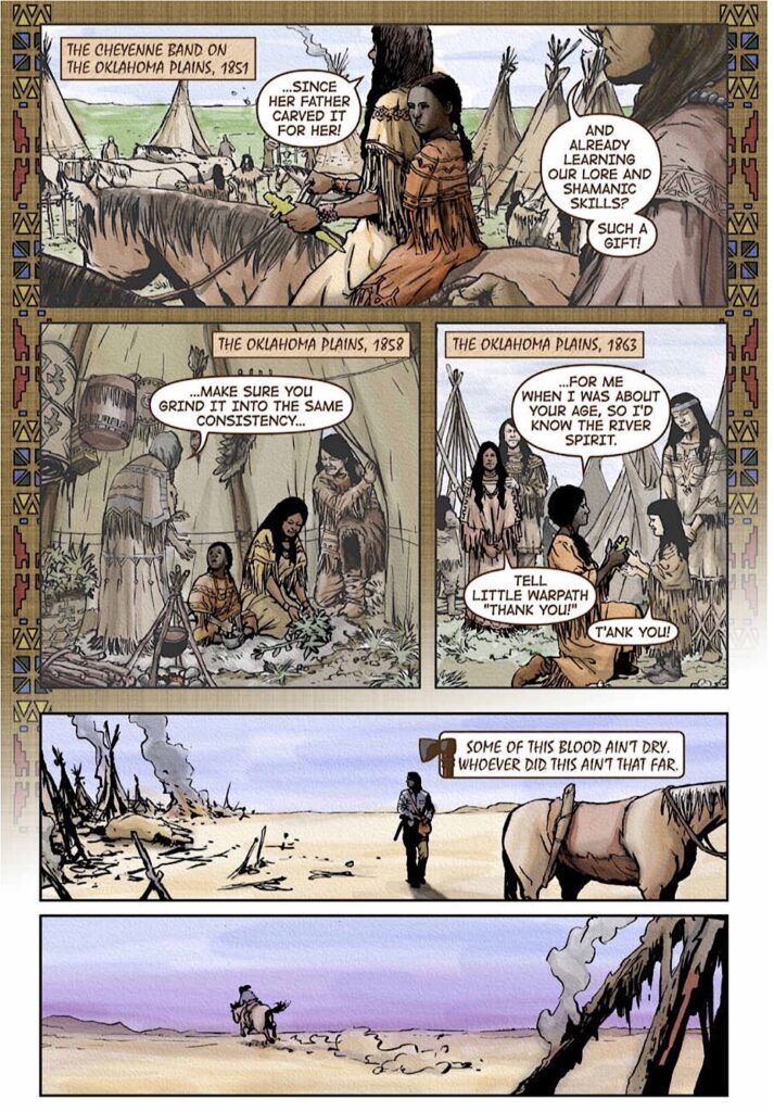 War Medicine #1 (Wunderman Comics) - Sample Page