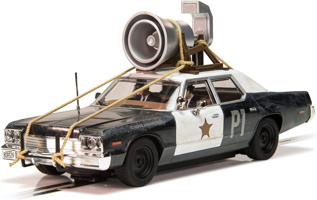 Scalextric C4322 Blues Brothers Dodge Monaco - Bluesmobile. Film and TV Slot Car