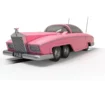 FAB 1 Thunderbirds Scalextric car