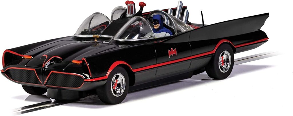 Scalextric C4175 Batman Batmobile 1966-1:32 Scale Film and Television Slot Car